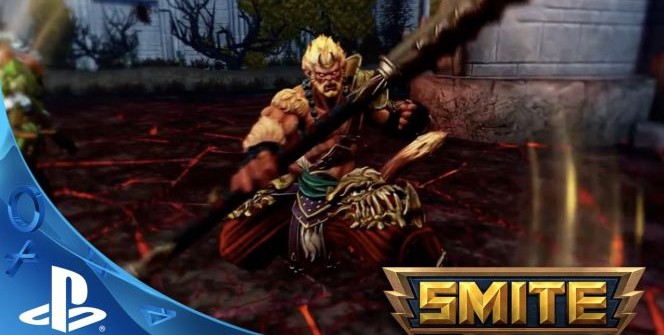 Smite is currently in alpha testing on PS4, but there's going to be a closed beta shortly.