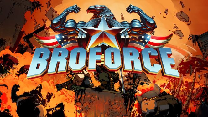 The roster of characters in Broforce is … well, every 80s and 90s action hero you can think of from those times.