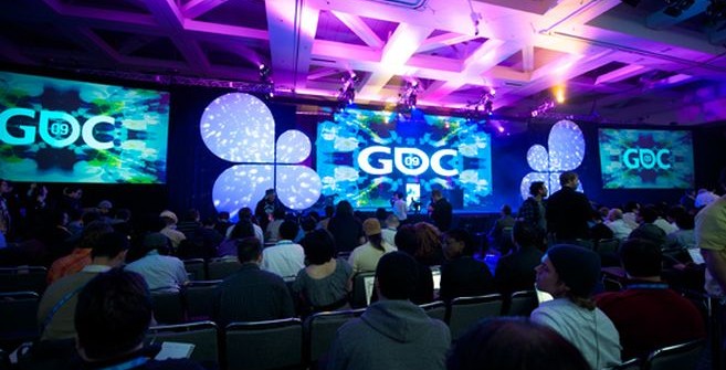 So if you were out at the GDC this year and took a photo with McNally, find it to reveal the new IP's name!