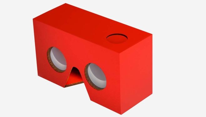 To have virtual reality with the Happy Goggles, you must use a smartphone, just like with Google Cardboard.