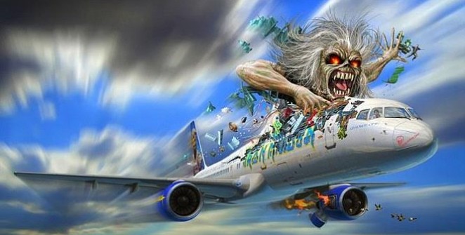 SPOTIFY NEWS - Iron Maiden's Boeing 747 is ready to fly again after being severely damaged on tour. Getting the plane back in the sky has not been easy. Each replacement engine had to be flown thousands of miles across the world. But the band says their 