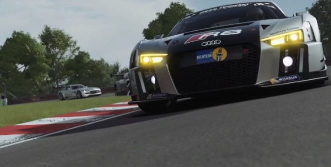 Having previously seen that Gran Turismo Sport will get an announcement in May, perhaps Cardon isn't talking out of where the sun doesn't shine.
