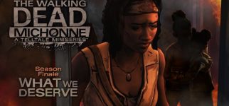 What We Deserve - what DO we deserve, though? A decent quality mini-series, perhaps? The finale will decide whether it's even worth picking up Michonne or not.