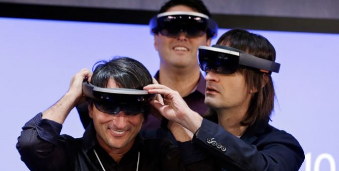 Lee believes the HoloLens has potential, but it's technologically behind the 8-ball.