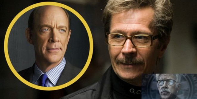 Gary Oldman was recently interviewed by Yahoo and asked his thoughts about J.K. Simmons taking over his former role. His instant reaction was “God bless him! Good luck!” He was then asked for some advice as J.K. Simmons is going to step into Gordon's detective shoes for the first time later this week. Gary Oldman had this to say.