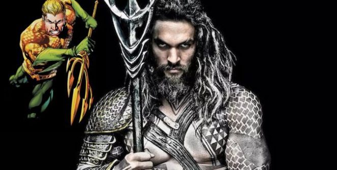 Aquaman will swim into theaters on July 27, 2018, and will also star Amber Heard as Mera.