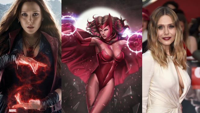 Youll Never See Scarlet Witch In Her Sexy Comic Book