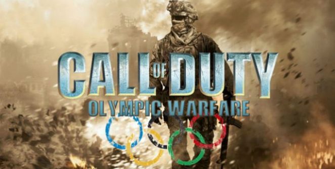 Treyarch's employee might not be far from reality, but Call of Duty Olympics isn't likely to be true for a few more years.