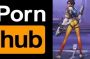 Pornhub - Still, we can interpret this situation as marketing for Overwatch that hits the shelves on May 24.