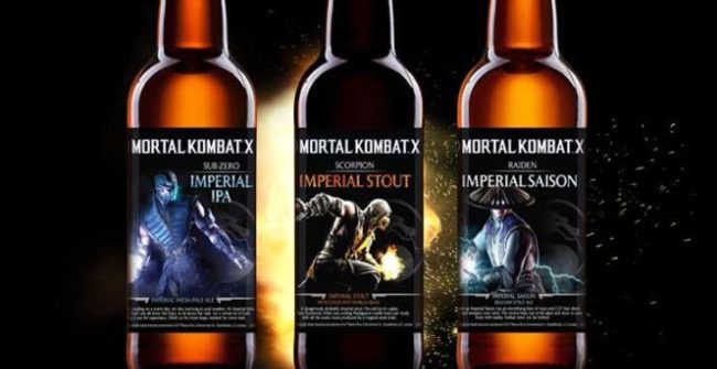 ps4pro Mortal Kombat beer1