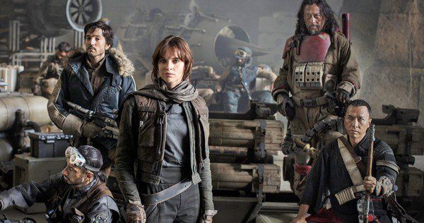 We'll be sure to keep you posted with more details on Rogue One.