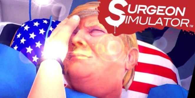 The Trump transplant also got a trailer, which is hilarious even for those who are not interested in playing this simulator.
