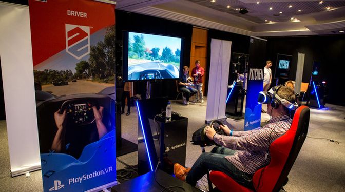driveclub vr ps4 pro