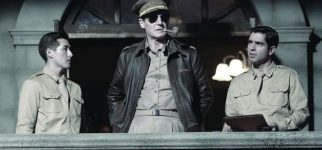 As for the impending hack attack, we'll be sure to keep you posted if anything happens to the studios that release Operation Chromite, and take a look at a photo of Liam Neeson as General MacArthur below.