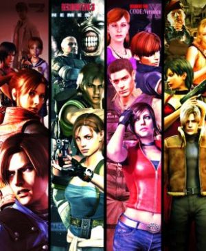 Resident Evil – A concept in the line of video games. A zombie horror series that has rightly risen to cult status, sometimes scaring us to death...