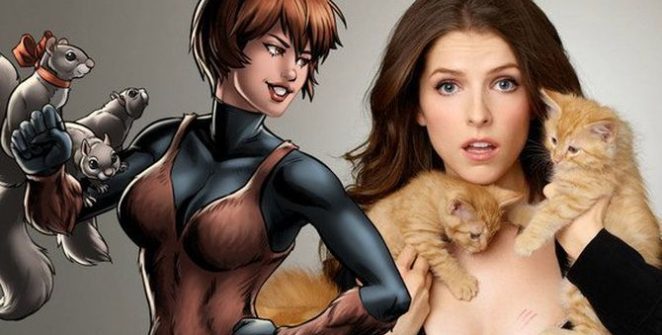 The character has had a renewed popularity with her recent reboot comic, The Unbeatable Squirrel Girl.