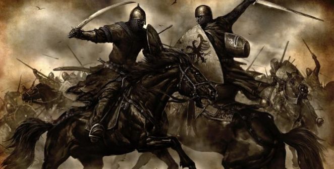 Real time combat, online skirmishes with up to thirty-two players, medieval open world, and (obviously) RPG elements describe Mount & Blade: Warband.
