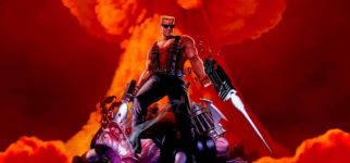 Duke Nukem 3 D - If it's going to be a new game, hopefully, it won't be developed for one and a half decade like Forever was...