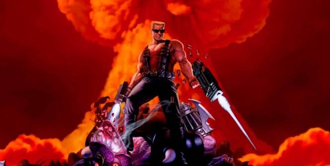 Duke Nukem 3 D - If it's going to be a new game, hopefully, it won't be developed for one and a half decade like Forever was...