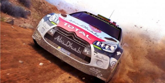 WRC 6 will be out in October on PS4, X1, and PC.