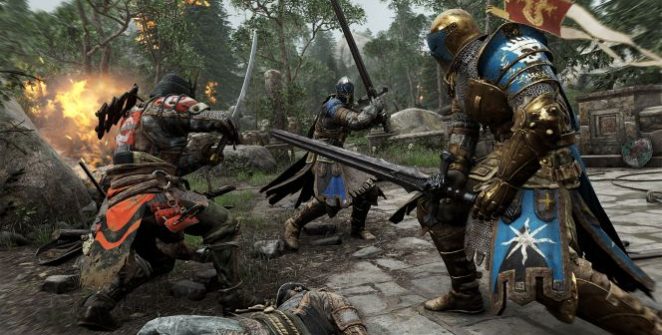 For Honor is out on February 14 on PlayStation 4, Xbox One, and PC.