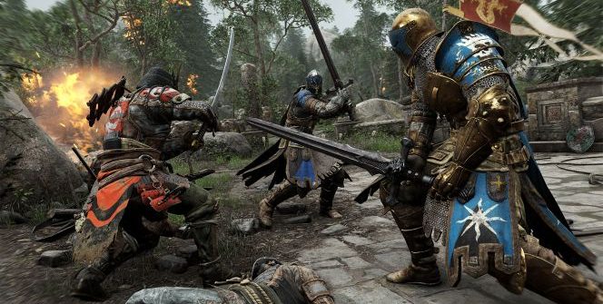 For Honor is out on February 14 on PlayStation 4, Xbox One, and PC.