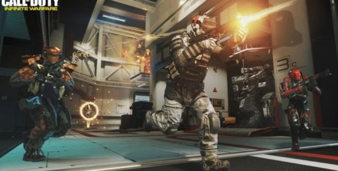 Infinity Ward's game will be out on November 4 on PlayStation 4, Xbox One, and PC.