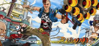 The story of Sunset Overdrive is a fun mix of Night of The Living Dead, and a guy going on a Coca-Cola bender for weeks.