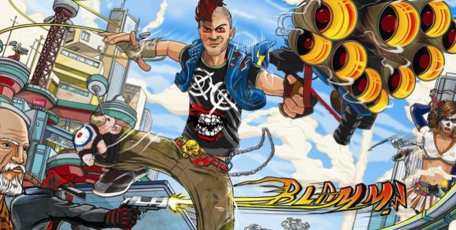 The story of Sunset Overdrive is a fun mix of Night of The Living Dead, and a guy going on a Coca-Cola bender for weeks.