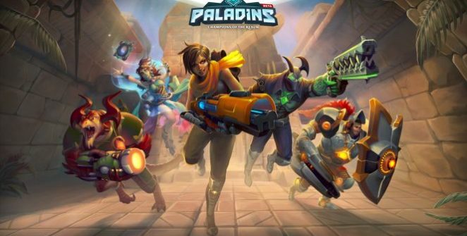 There's one major difference from Blizzard's game, though: Hi-Rez will offer Paladins in a free-to-play model.