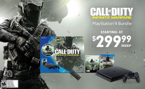 ps4pro Call of Duty Infinite Warfare PS4 Bundle