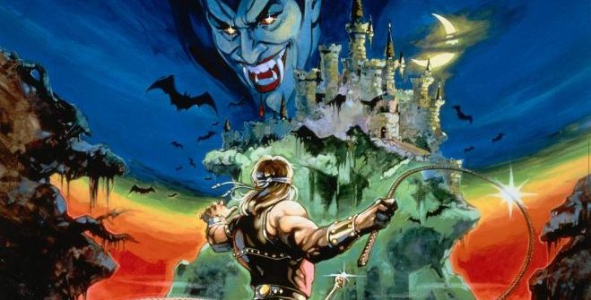 The original Castlevania's model of Dracula's castle was the highest-priced piece in the series.