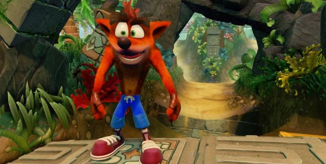Crash Bandicoot - It is a journey through time, in which nostalgia covers many of the shortcomings of adventures.