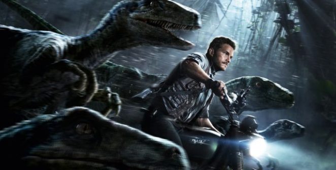 ps4pro Jurassic World 2 Chris Pratt