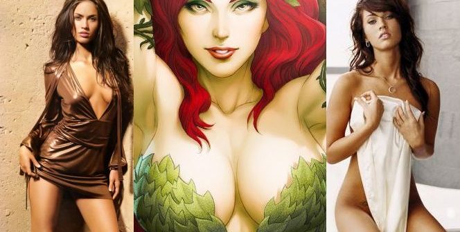 Back in 2014, Megan Fox talked about playing either Poison Ivy or Red Sonja, and she is a known comic book fan.
