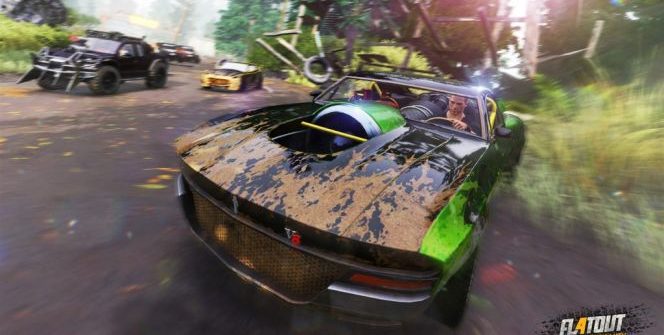 While the game modes are okay, the presentation, sound effects, and visuals are flabbergastingly the same, and even worse than the 2006 FlatOut game.