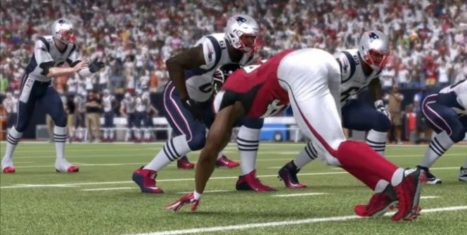 Electronic Arts makes a lot of money from its annual Madden NFL sports game (primarily via the Ultimate Team gambling), which hasn't seen significant changes in a long time.