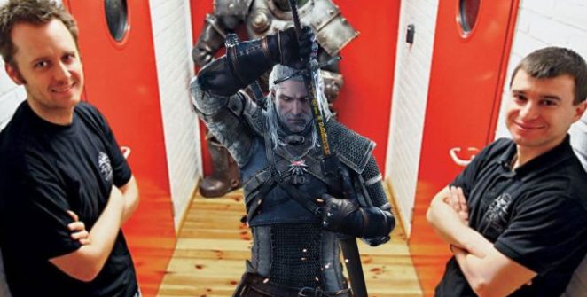 Marcin Iwiński told Glixel why CD Projekt RED is called as such. Initially, they just gray imported games from the United States (on CDs!), before forming a company in an official format.