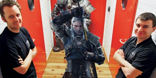 Marcin Iwiński told Glixel why CD Projekt RED is called as such. Initially, they just gray imported games from the United States (on CDs!), before forming a company in an official format.