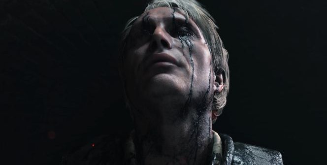 Hideo Kojima's Death Stranding game got a teaser - it's near impossible to find anything meaningful in it...