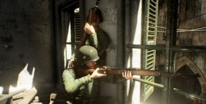 Battalion 1944 is going to launch on PlayStation 4, Xbox One, and PC, and Bulkhead is currently wrapping up the closed alpha.