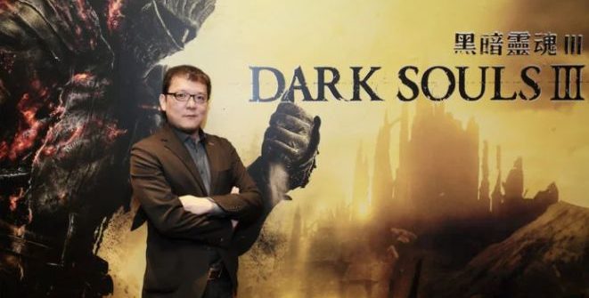 ps4pro miyazaki souls series next game dark souls 3