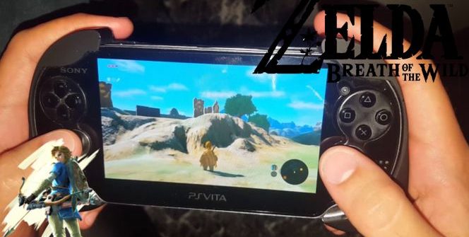 The PS Vita version of Legend of Zelda: Breath of the Wild can be both purchased on PlayStation Store and can also be bought physically.