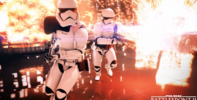 We knew it was going to be one year of DLC in a season pass, and then on to Star Wars Battlefront II.