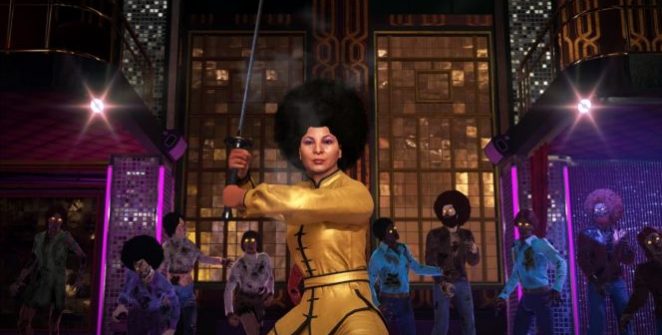 The zombie adventures continue with the new episode called Shaolin Shuffle. This will take us to 1970's New York, and the new guest star character will be formed by Pam Grier.