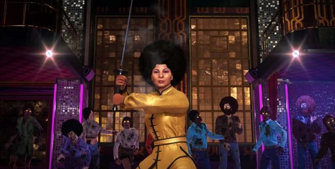 The zombie adventures continue with the new episode called Shaolin Shuffle. This will take us to 1970's New York, and the new guest star character will be formed by Pam Grier.