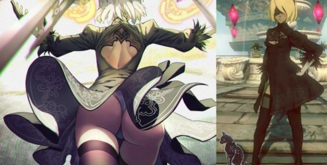It's a wonderful idea: the new NieR sells well, and with this cross-promotion, perhaps more players might check out Yoko Taro's new game than before.