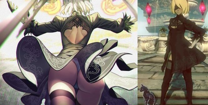 It's a wonderful idea: the new NieR sells well, and with this cross-promotion, perhaps more players might check out Yoko Taro's new game than before.