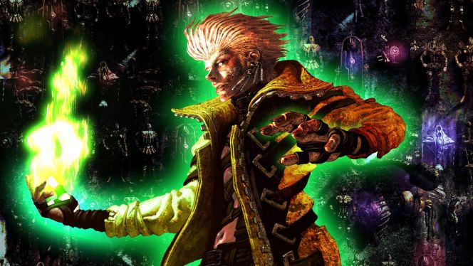 There was a time when Japanese developers took Microsoft's Xbox a bit more seriously than nowadays - in 2004 (or 2005 in the United States), one example of it was Phantom Dust.