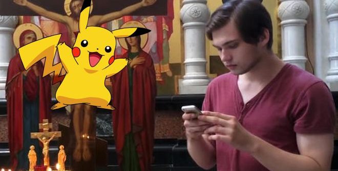 Anyone who plays Pokémon Go in a church can be fined for up to half a million rubles (~8770 dollars), or even end up in jail for three years (!) due to blasphemy.